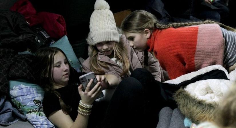 Gyerekek beszéltek a borzalmakról, a háború nincs is olyan messze Nyíregyházától