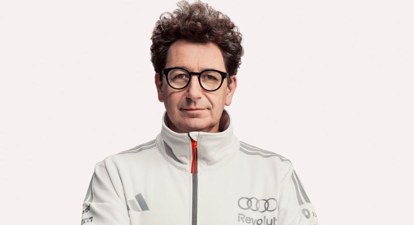 Mattia Binotto marad az Audi csapatfőnöke