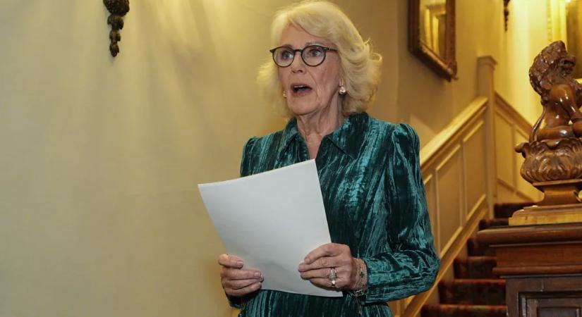 Kamilla királyné: A könyvek jobbá teszik az életet