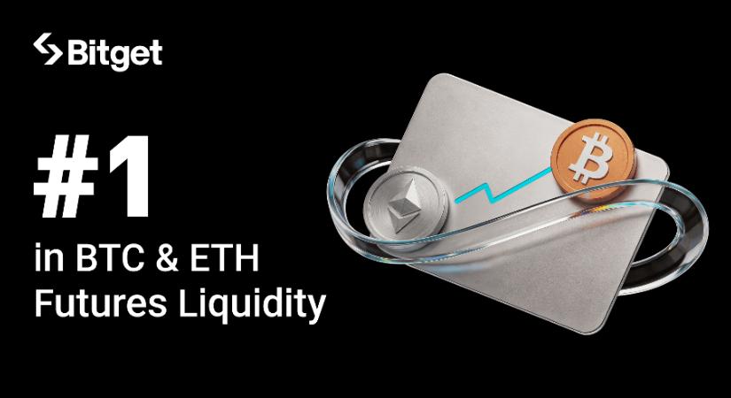 A Bitget vezeti a BTC és ETH határidős likviditást a TokenInsight márciusi jelentése szerint