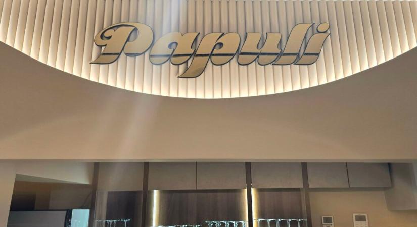 Megnyitott a megújult Papuli étterem