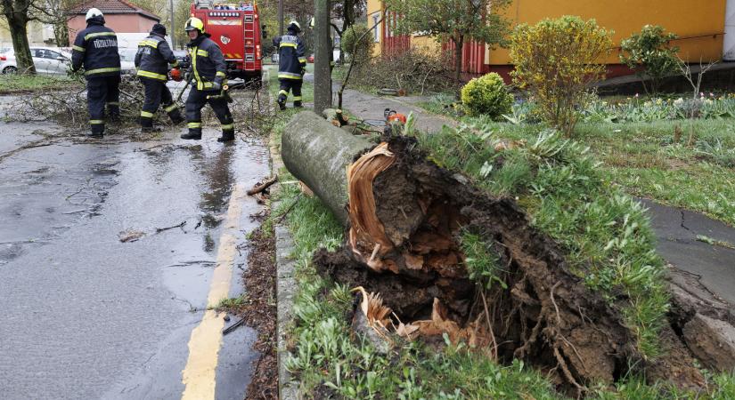 Közel négyezer lakásban nincs áram, míg nyolcezer háztartásban a távhőszolgáltatás szünetel