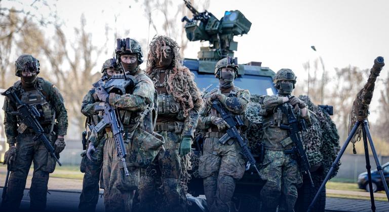 Figyelmeztet a német katonai szervezet: Oroszország már most készen áll egy NATO elleni háborúra