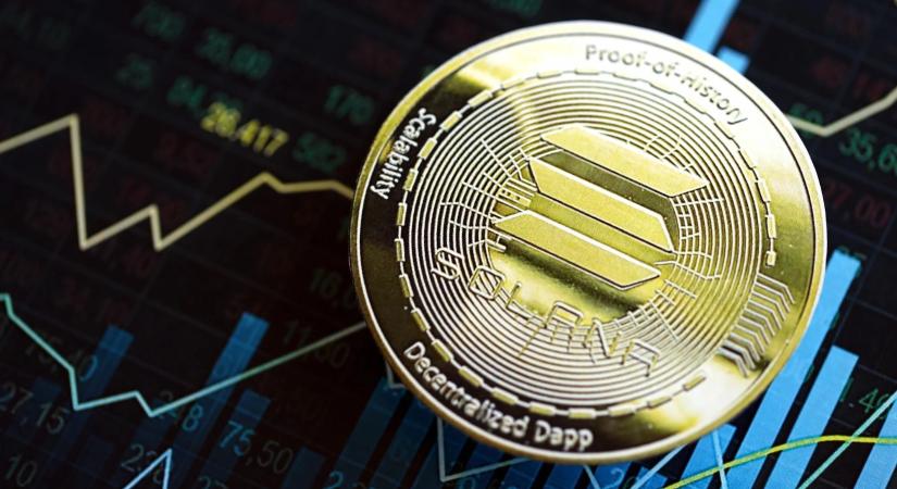 Solana árfolyam elemzés – friss kriptovaluta előrejelzés: gyenge trend, de közel a fordulathoz?