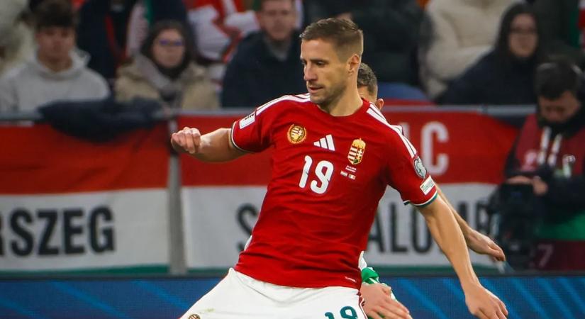 Varga Barnabás nem játszhat a szlovénok és a görögök ellen – hivatalos