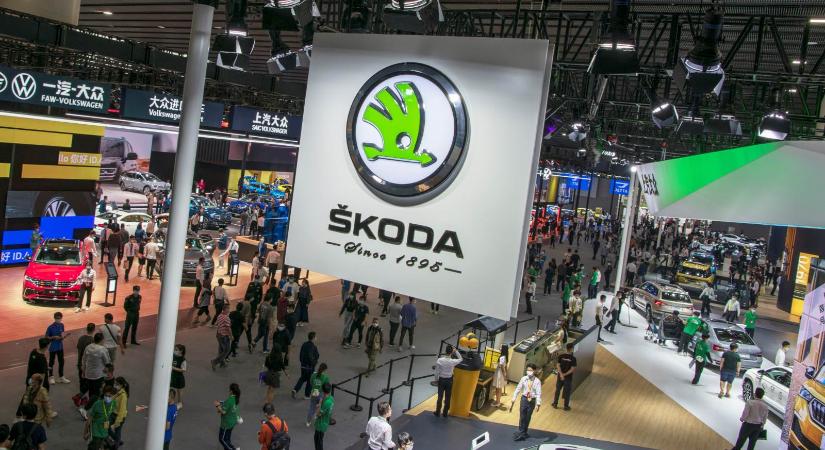 Betettek a Škodának a kínai márkák