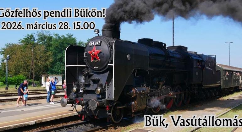 Nosztalgiavonat érkezik Bükre szombaton