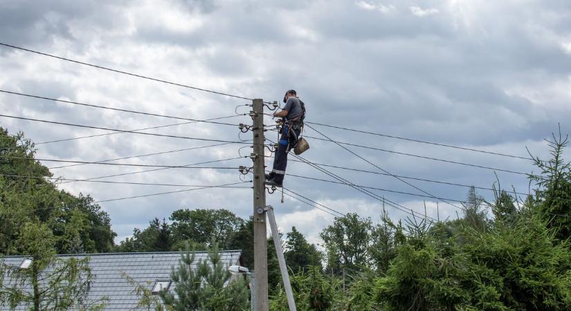 Nem árt felkészülni: többórás áramszünetek jönnek Somogyban - Kaposvár is érintett
