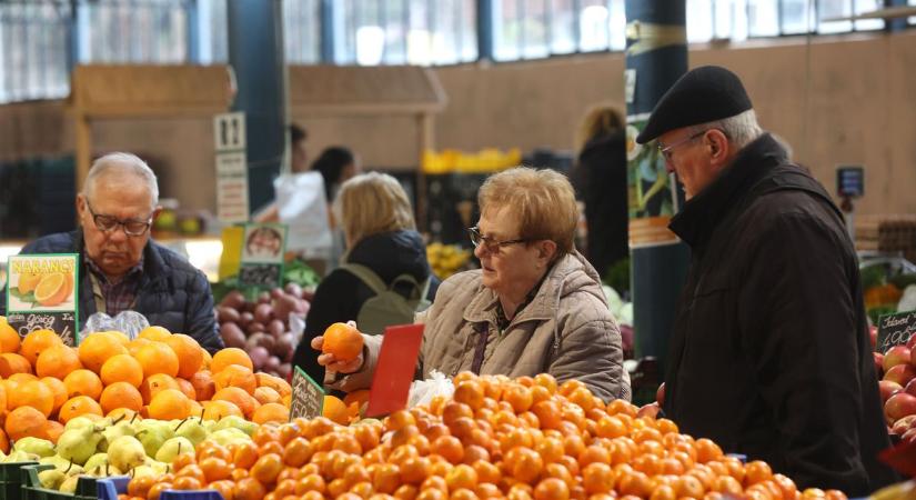 Visszakacsintott a tél, jön a húsvét; érdekes kettősség várt ránk a Nagypiacon