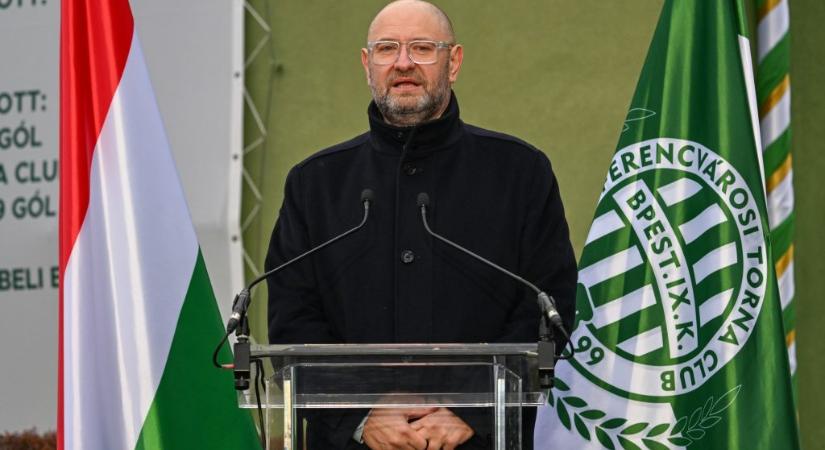 „A kérdés egyszerű: biztos működés vagy bizonytalan jövő” – a Fradi alelnöke sportszülőknek kiküldött körlevélben az ellenzék programjával riogat