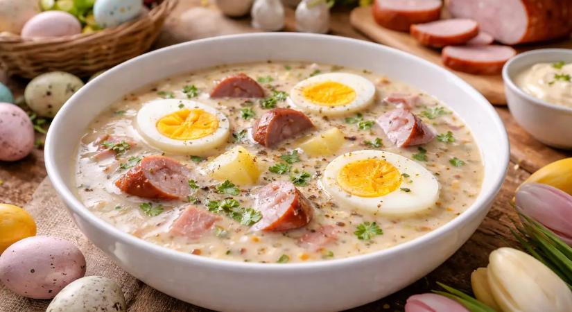 Húsvétra idén ezt a levest készítem el– Ewa Wachowicz receptje pillanatok alatt elfogy