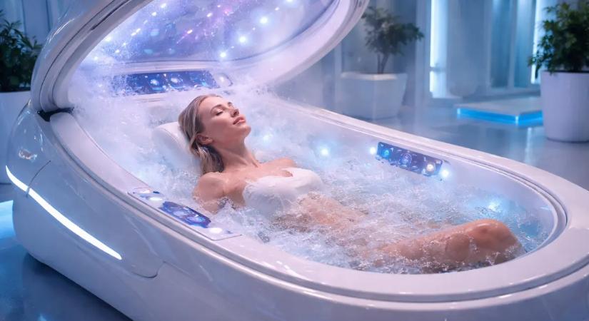 „Mosógép embereknek”: Japán megmutatja, milyen lehet a zuhanyzás 2036-ban