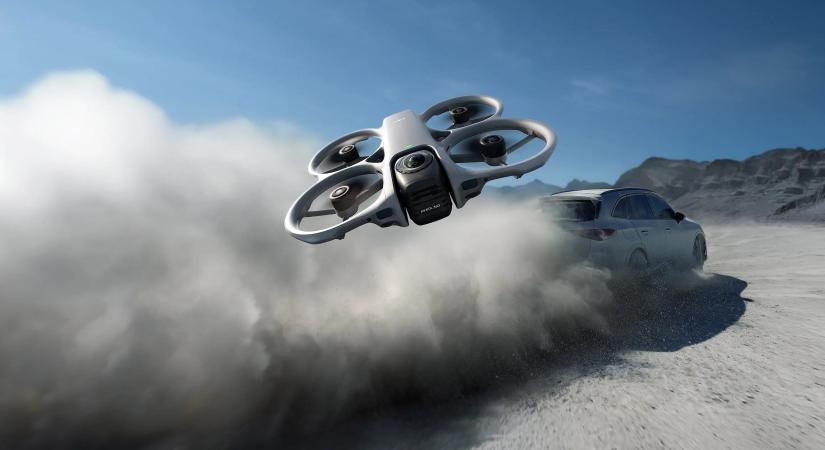 Landolt a DJI kínálatában a vállalat első 360 fokos videózásra képes drónja