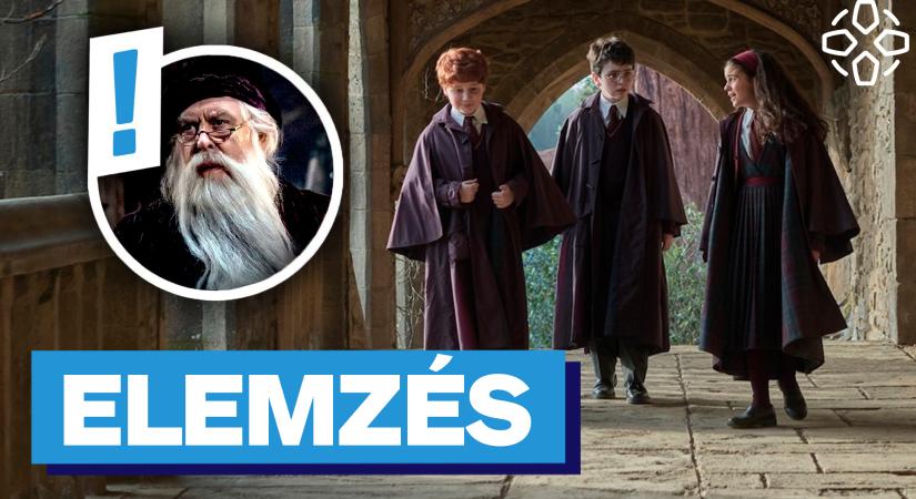 [VIDEÓ] Amik a filmekből hiányoztak - Ez derült ki az új Harry Potter-sorozat első előzeteséből