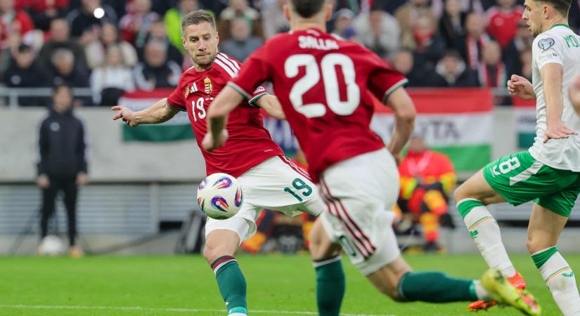 Újabb gond a magyar válogatottnál: egyik alapemberére sem számíthat Rossi