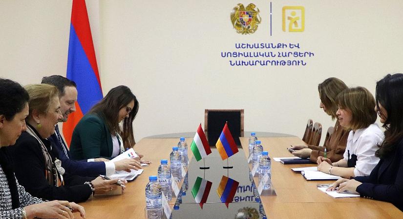 Azbej Tristan bejelentette: megtartották a Magyar-Örmény Kormányközi Bizottság alakuló ülését