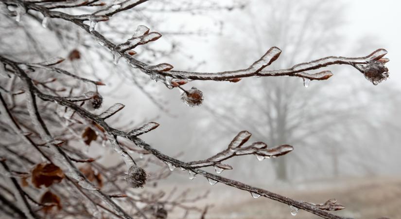 Így szakadt ránk a márciusi hó – Elképesztő felvételek