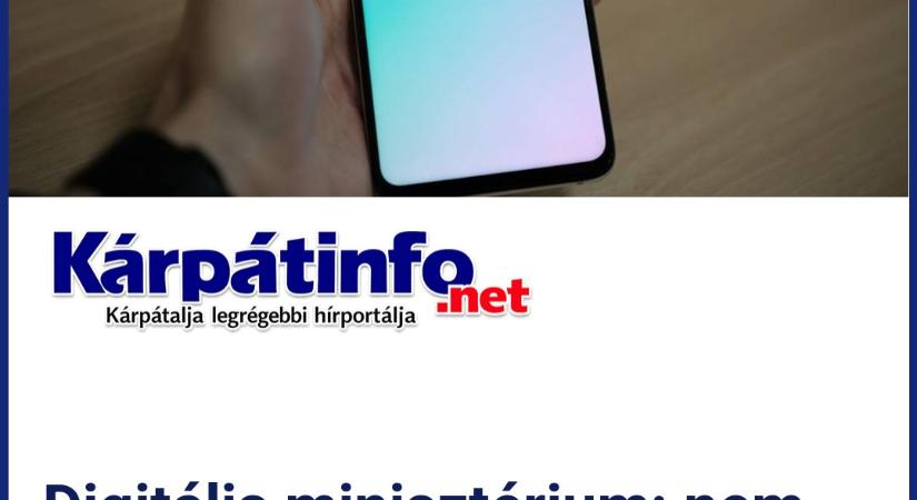 Digitális minisztérium: nem lesznek behívók a Gyija alkalmazásban