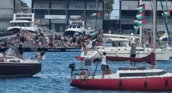 Április 12-én ismét kifut a Sumud nemzetközi flottilla, hogy megtörje a gázai blokádot