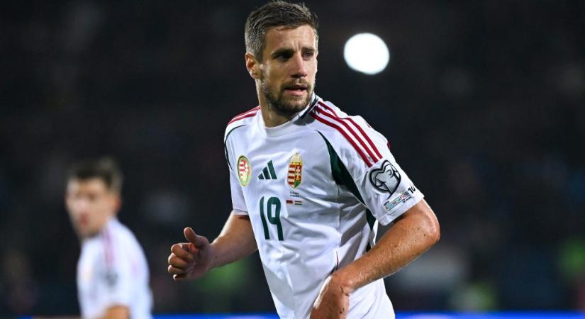 Újabb csapás a válogatottnak, Varga Barnabás elhagyta az edzőtábort