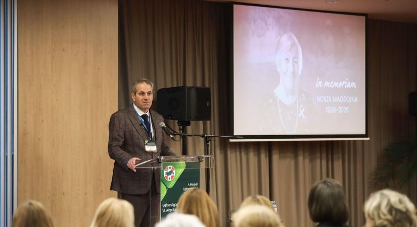 Egészségügyi dolgozók találkoznak Győrben – Sok fotóval