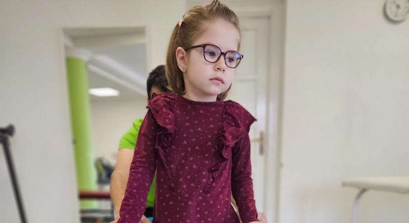 Félmillió forint megható tatabányai történte - a kisbeteg Lilláért fogtak össze