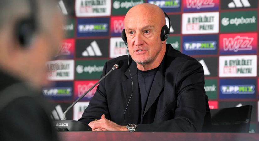 Marco Rossi kitűzte a célt, miután újabb válogatott alapember esett ki