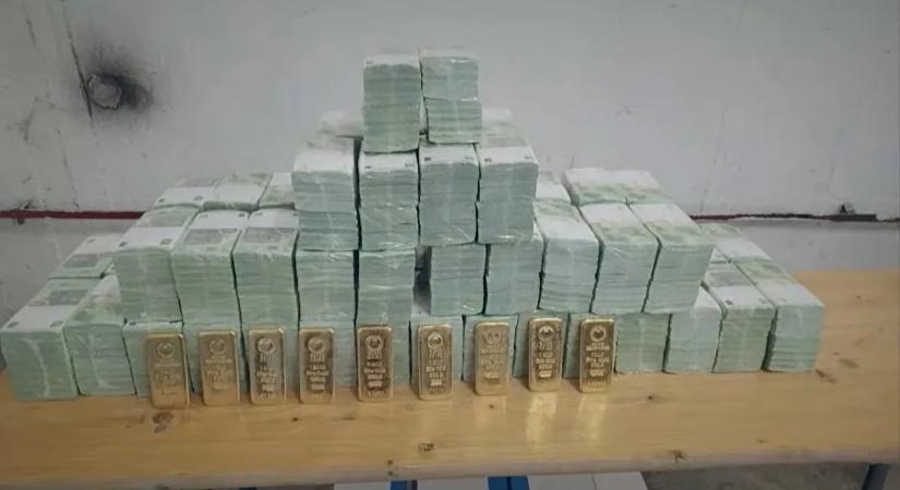 Ukrán aranykonvoj: Zelenszkijig érnek a szálak