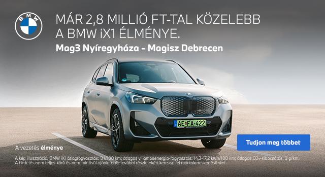 Zéró emisszió, maximális élmény – BMW tavaszi ajánlatok
