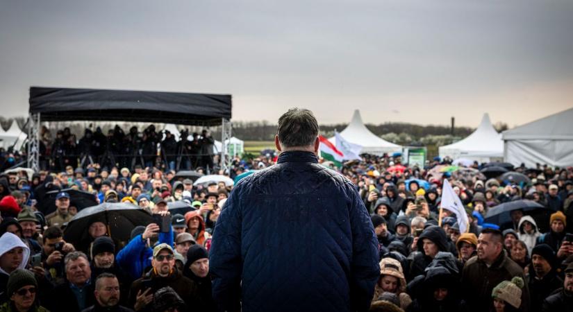 Orbán Viktor gyors döntést ígér: „Azonnal keress, lejövök a színpadról is” – súlyos helyzet az országban, ezrek maradtak áram és fűtés nélkül