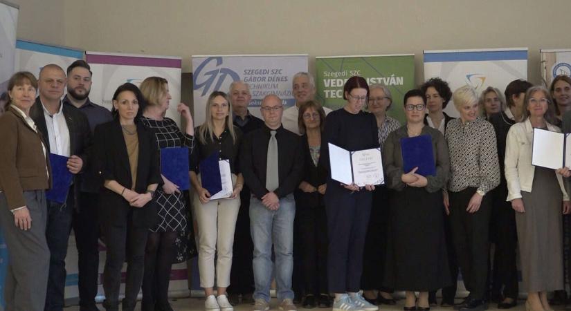 A tehetséggondozás kulcsfontosságú a jövő szempontjából, díjazták is a legjobbakat