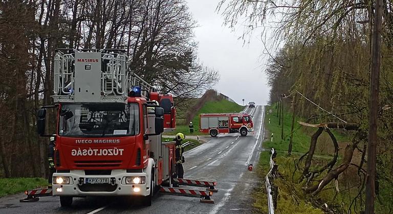 Tombolt a vihar: mintegy 4000 lakásban nincs áram, és 8000 lakásban szünetel a távhőszolgáltatás