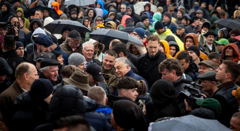 Orbán Viktor : Veletek együtt győzni indulok!