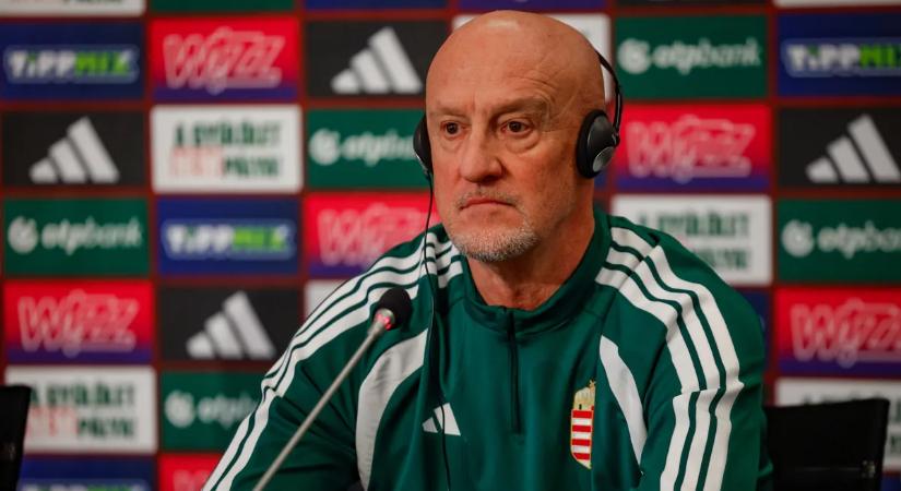 Marco Rossi Arne Slot kijelentéséről: Elvárnám, hogy az edzők ne mondják meg a szövetségi kapitányoknak, mit tegyenek