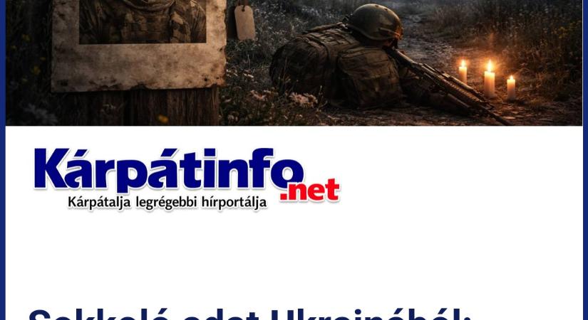 Sokkoló adat Ukrajnából: kétszer annyi az eltűnt, mint a halott