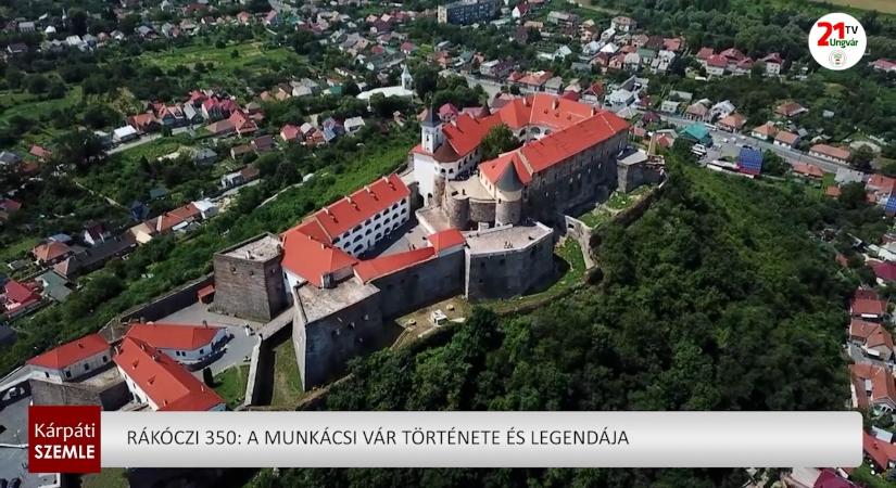Rákóczi 350: a munkácsi vár története és legendája (videó)