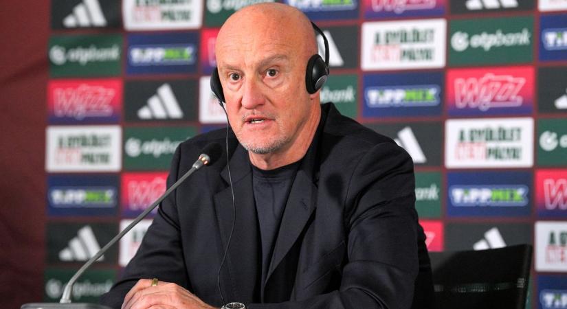 Marco Rossi a Mandineren keresztül üzent Arne Slotnak: „Én sem szólok bele, mikor játszatja hátvédként Szoboszlait…”