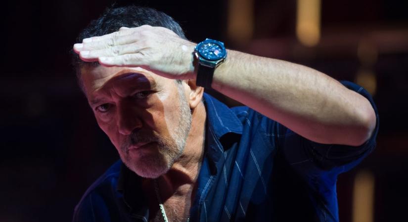 „Az enyém egy nagyon komoly figyelmeztetés volt” – ezért fordított hátat Hollywoodnak Antonio Banderas
