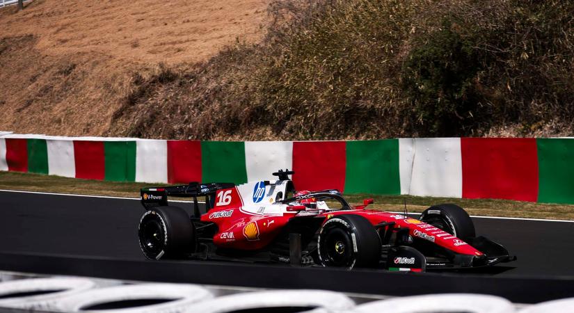 Leclerc: nehezebb napunk volt Szuzukában, de van mire építeni
