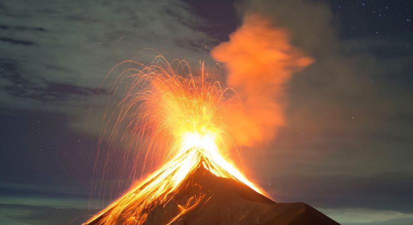 Vulkánkitörés miatt majdnem kihalt az emberiség – alig ezer főn múlt a túlélésünk