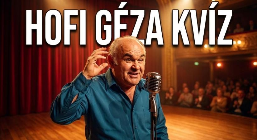 Hofi Géza kvíz: Emlékszel mit mondott a magyar fociról? Lássuk, hány jó választ adsz erre a becsapós kérdéssorra!