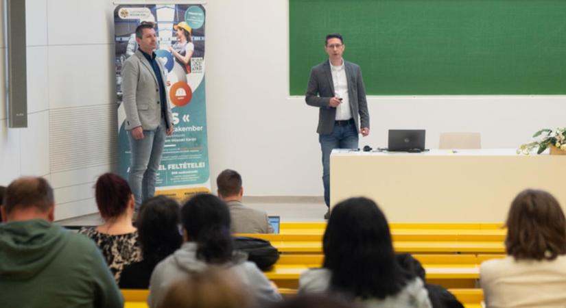 A debreceni Műszaki Kar konferenciáján összefonódott a biztonság és a környezetvédelem