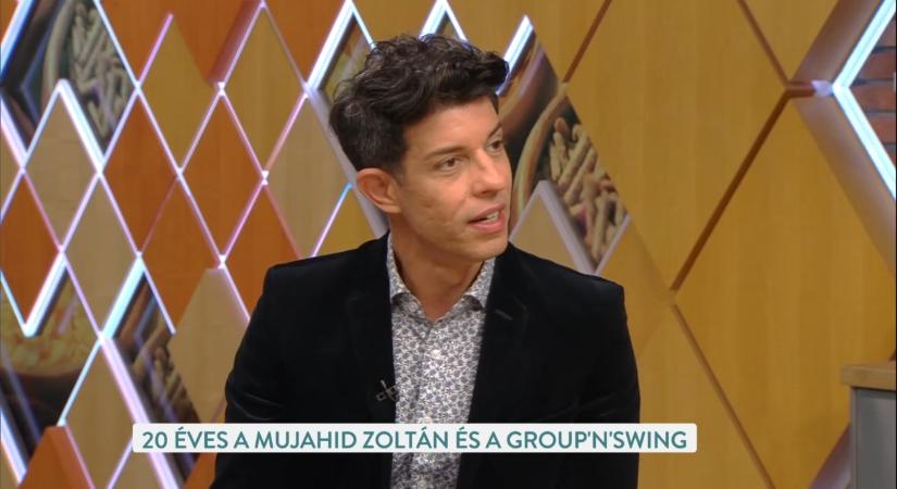 20 éves a Group’n’Swing: jubileumi koncert és nemzetközi sikerek Mujahid Zolival