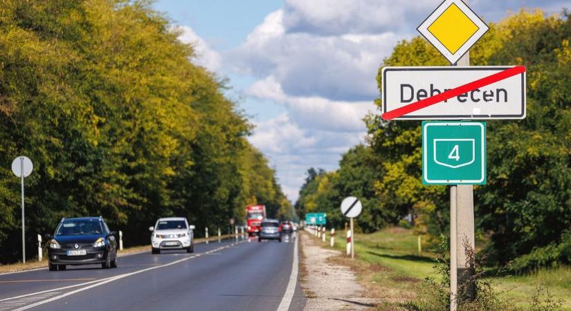 Hatalmas bejelentés a négysávos 4-es főútról: térképen a részben új nyomvonal, erre hasíthatsz Nyíregyházáig