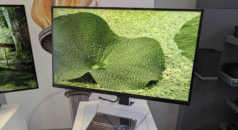 Duplán 4K: a TCL tudja, hogy gyártson monitort