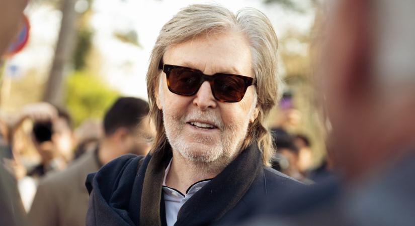 Május végén jön Paul McCartney új lemeze