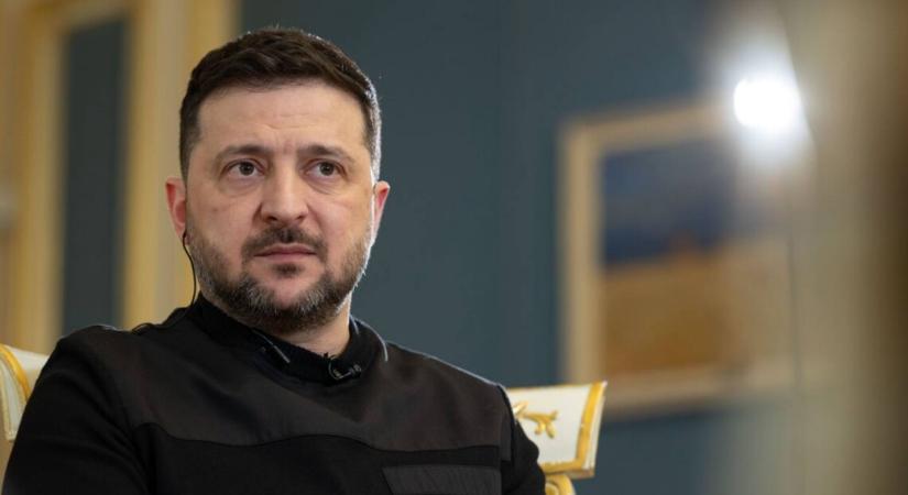 „A téli hadművelet második szakasza”: Zelenszkij megnevezte Oroszország négy célját