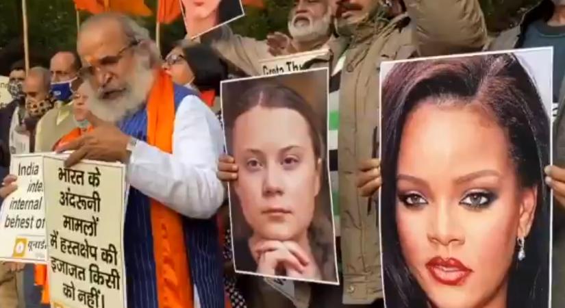 Greta Thunberget sem kedveli az indiai kormány