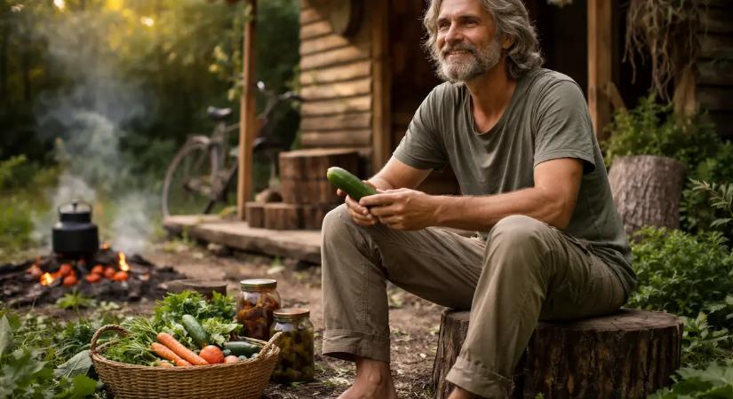 Egy korábbi közgazdász 15 éve él pénz és technológia nélkül. Mindössze néhány hónap kellett neki, hogy megváltoztassa az életét