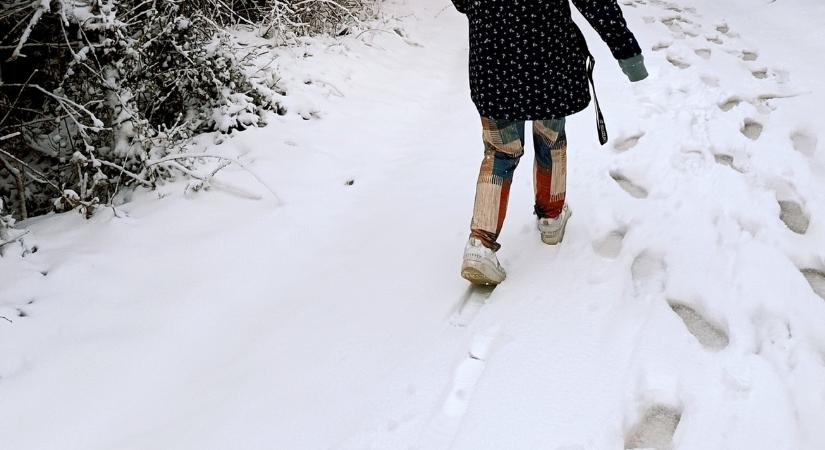 Van, ahol visszatért a hó, óvatosan az utakon!